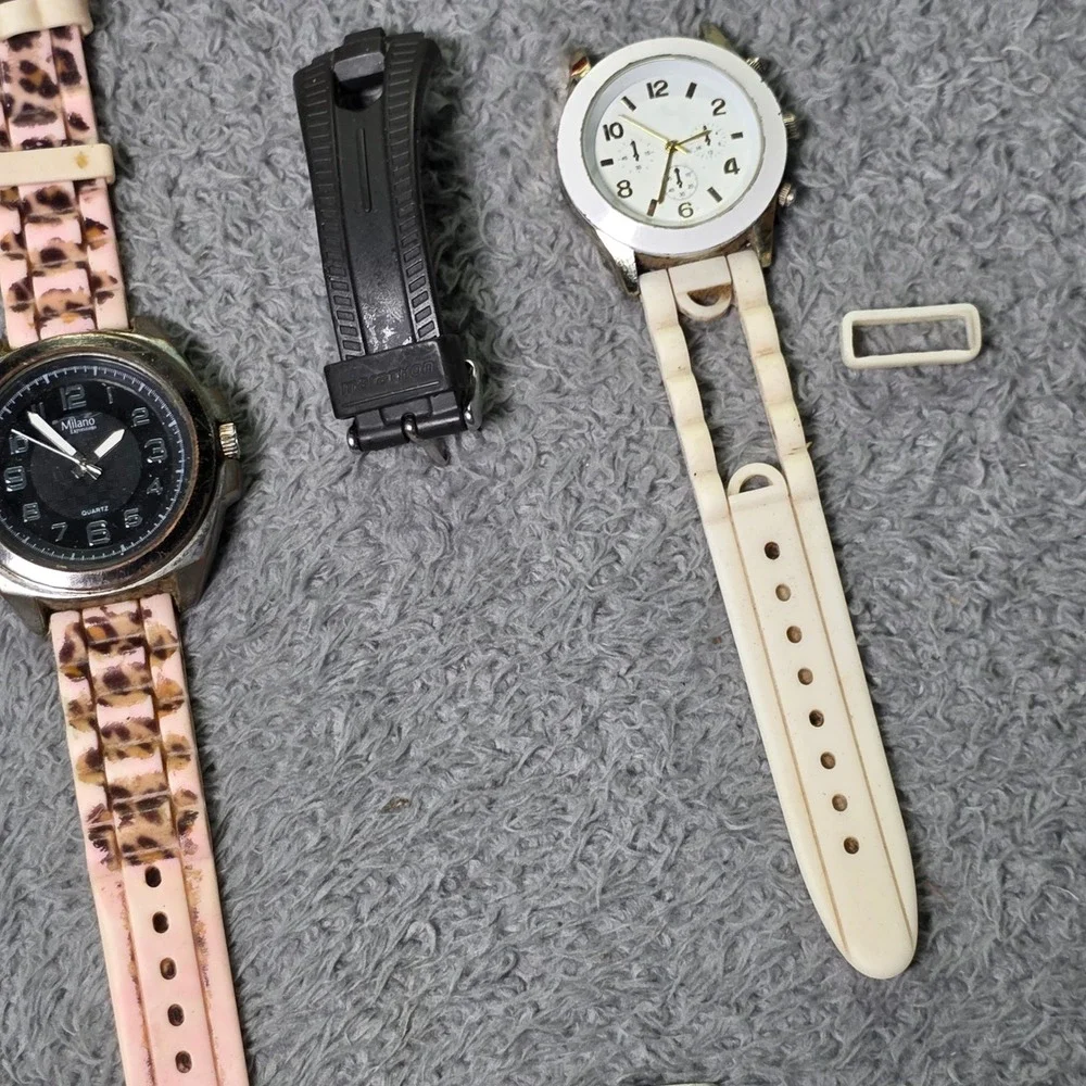 Mixed Brand Watch Lot Waltham Geneva Betty Boop Parts Repair Repair 10+ Vintage